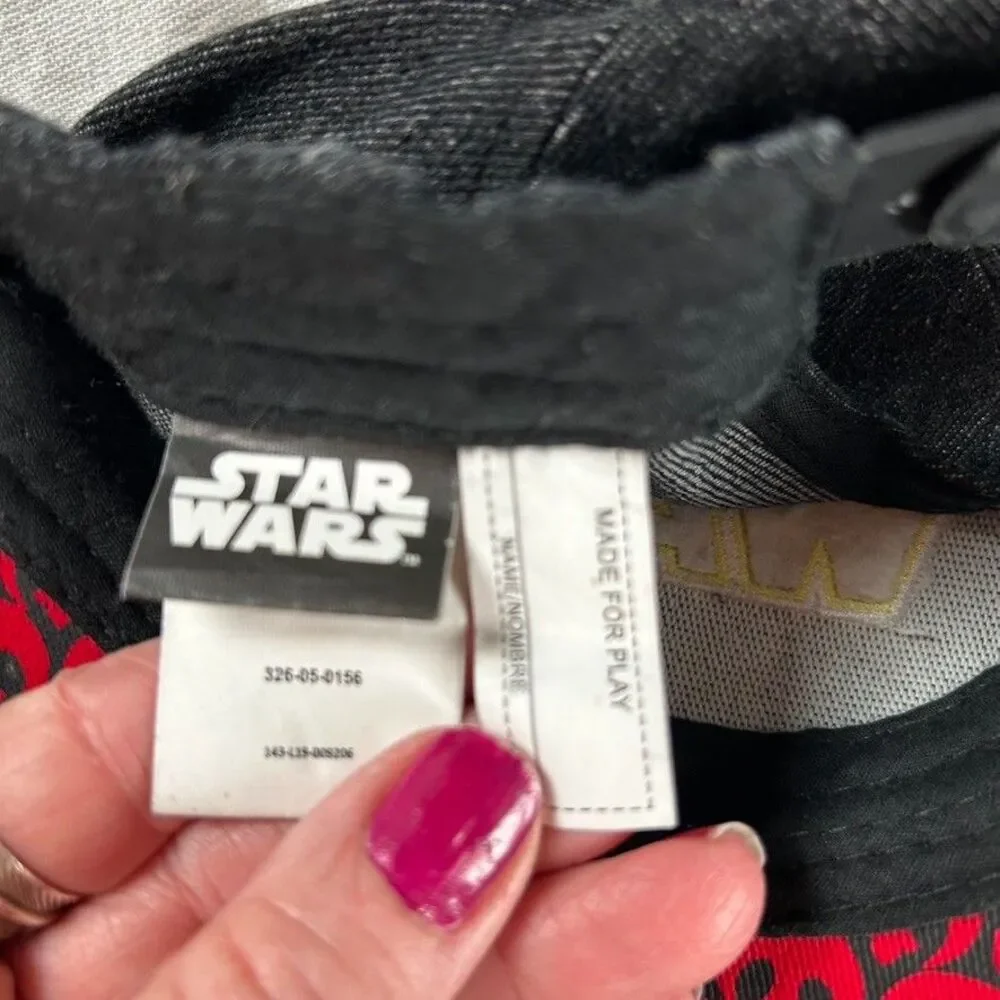 Star Wars Youth snap back Cap Embroidered Casual Athleisure Active